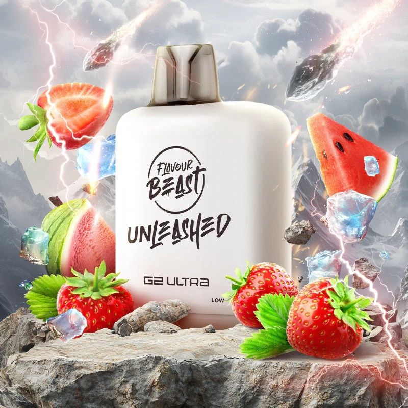 Level X FB Ultra Unleashed Pod 20mg, Flavour: Strawberry Watermelon