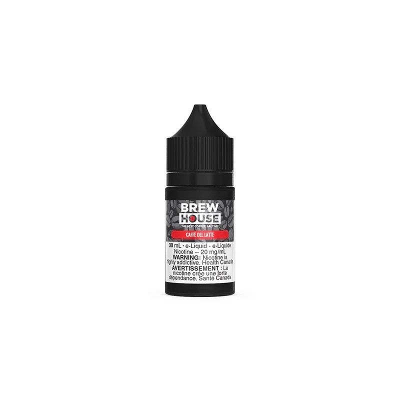 Brew House 20mg 30mL E-Juice, Flavour: Caffe Del Latte