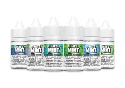 That&#39;s Mint 20mg 30mL E-Juice
