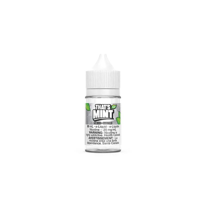 That&#39;s Mint 20mg 30mL E-Juice, Flavour: Pure Ice