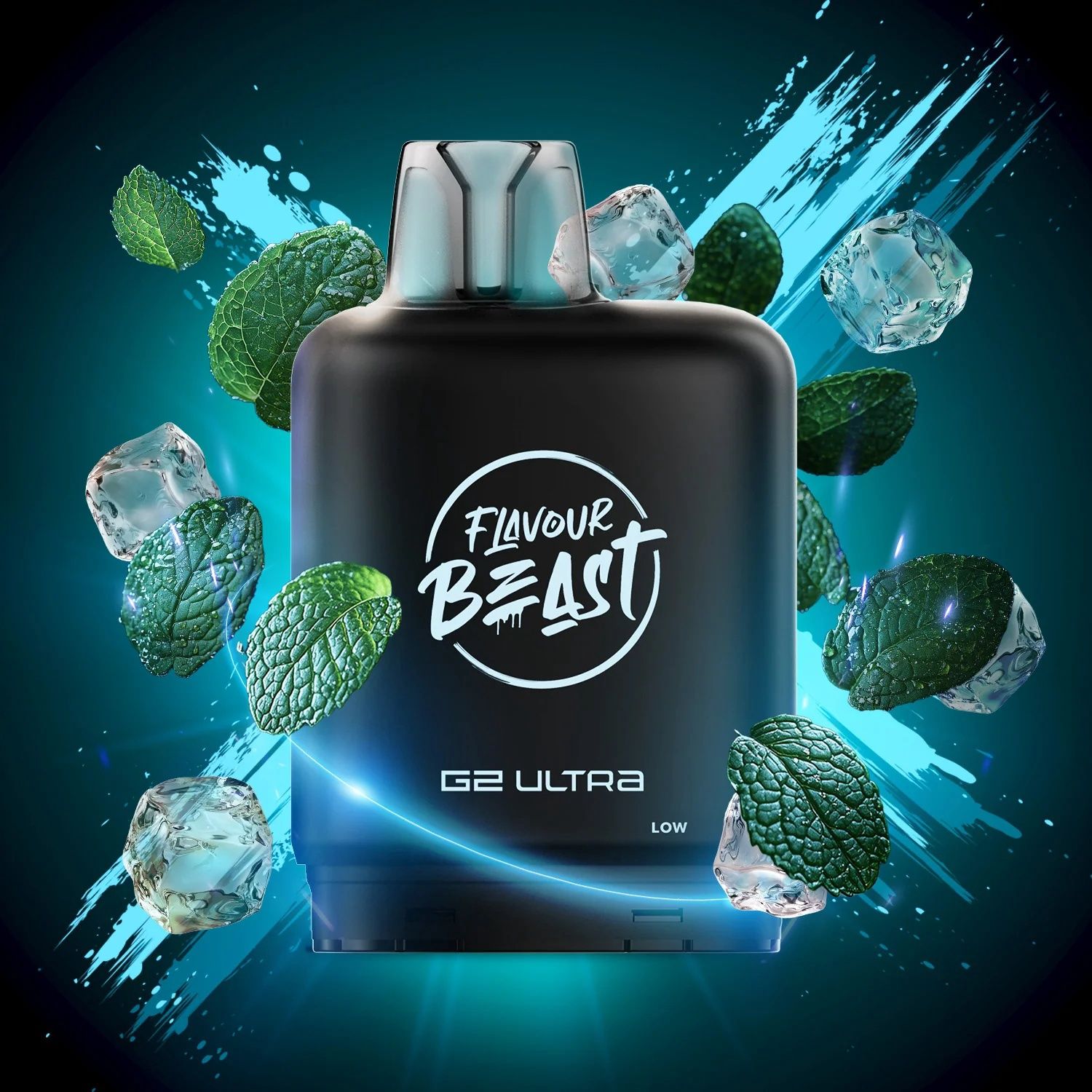 Level X FB Ultra Pods 50k 20mL, Flavour: Polar Mint