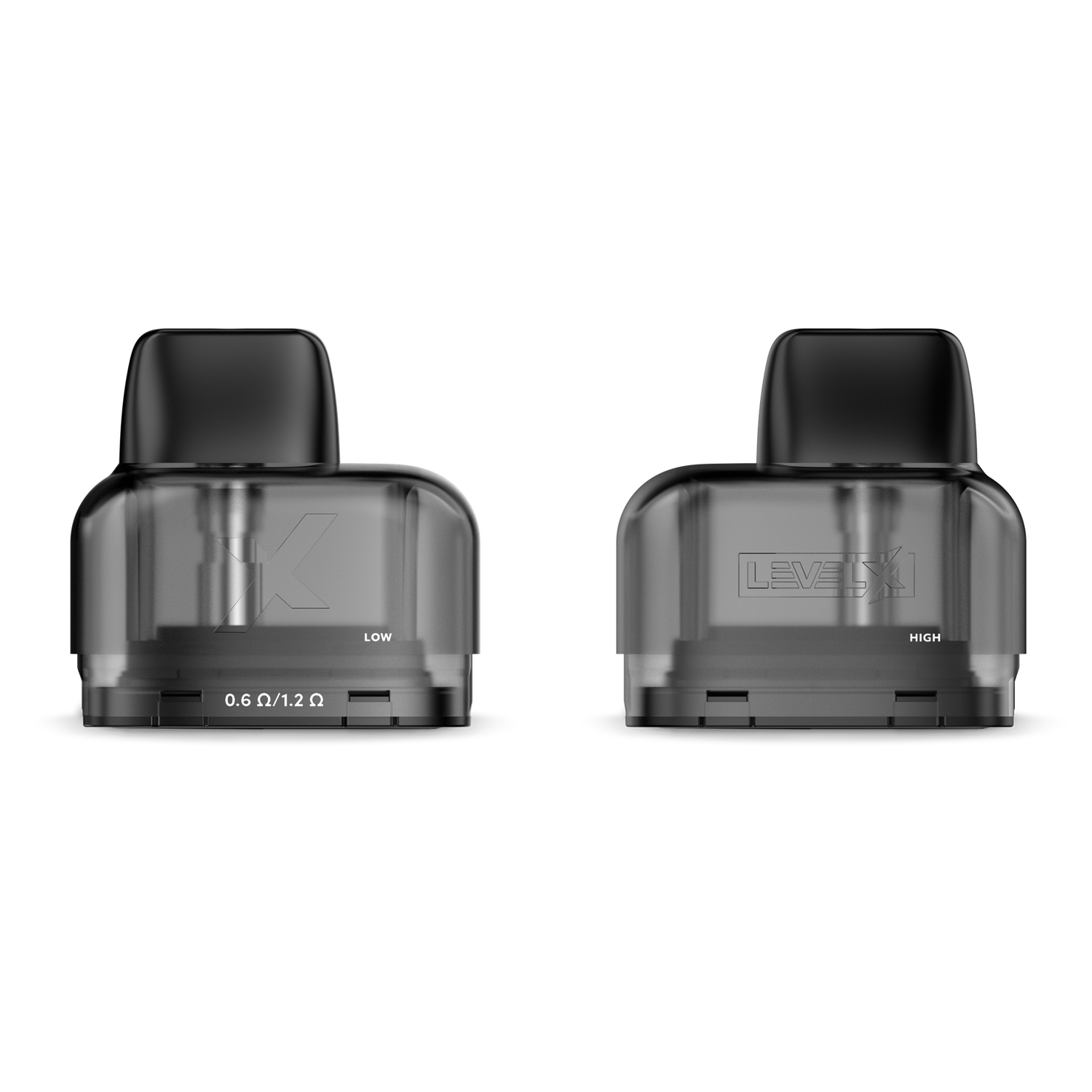 Level X Refillable Pods 2pk, Size: 2pk