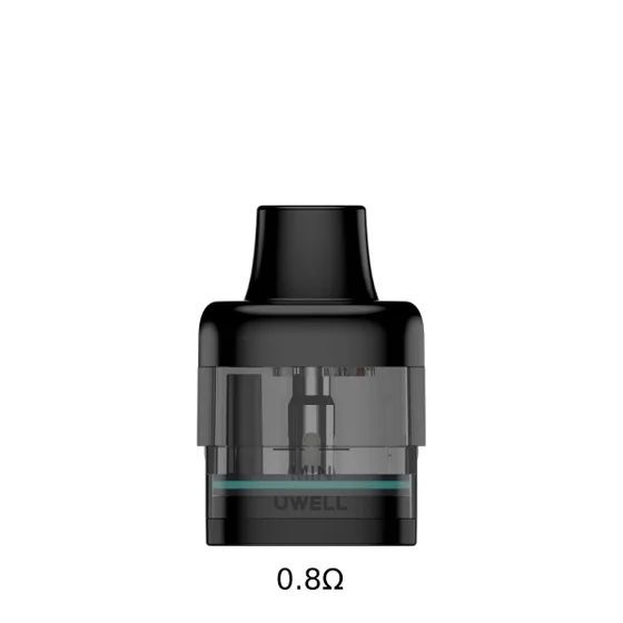 Uwell Typhos Replacement Pods, Size: 0.8 ohm