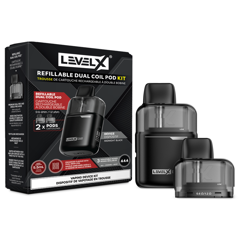 Level X Refillable Pod &amp; Base Kit