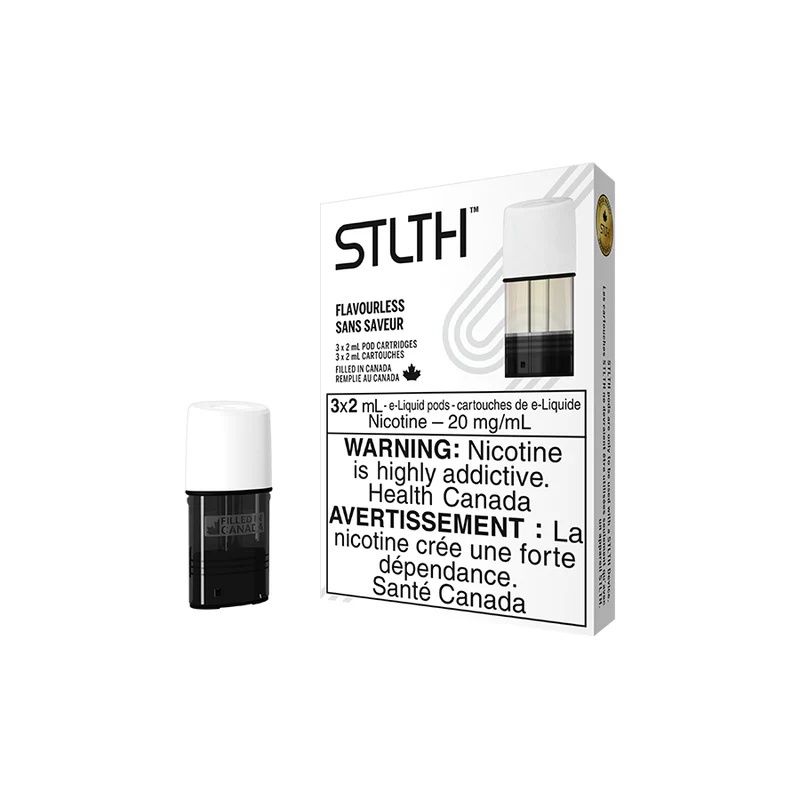 STLTH Pod 20mg 3x2mL STLTH Pod 20mg 3x2mL, Flavour: Flavourless