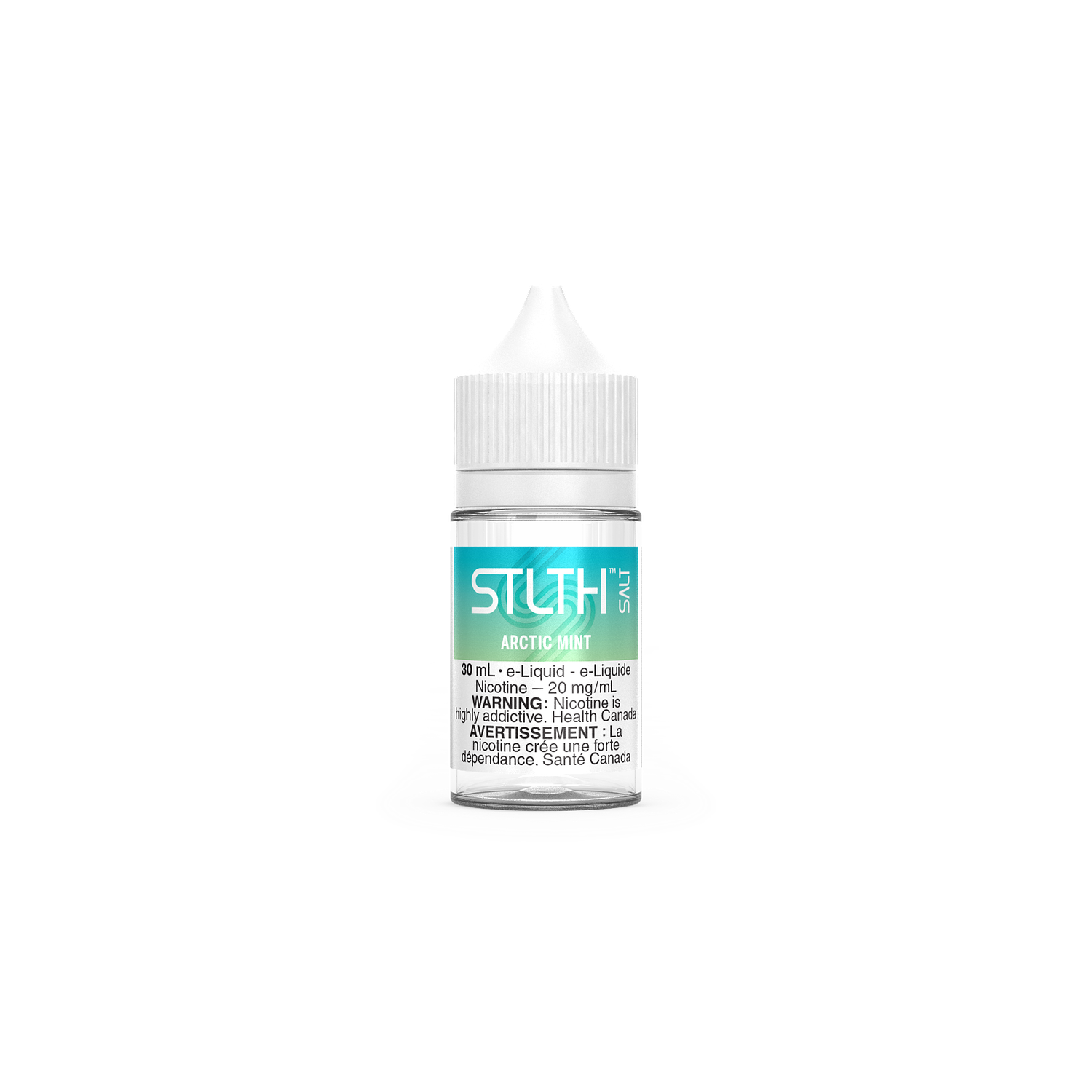STLTH Salt 20mg 30mL E-Liquid, Flavour: Arctic Mint