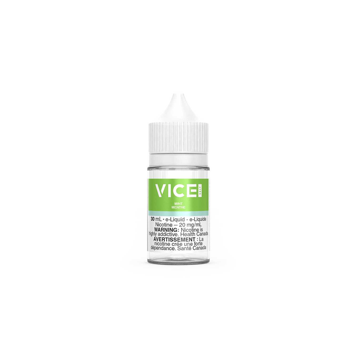 Vice Salt 12mg 30mL E-Juice, Flavour: Mint