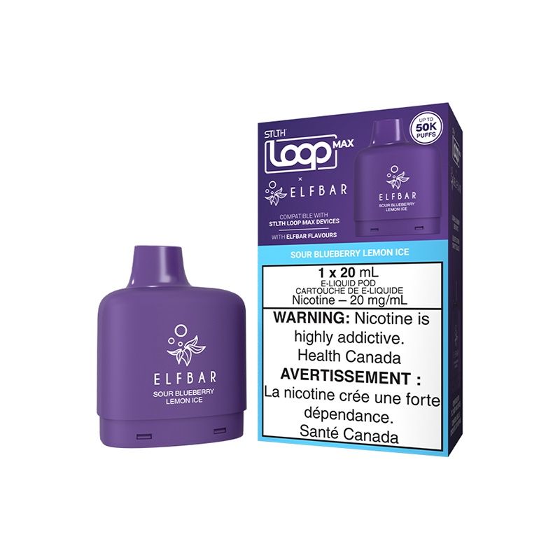 STLTH x Elfbar Loop Max 20mL 20mg Pods