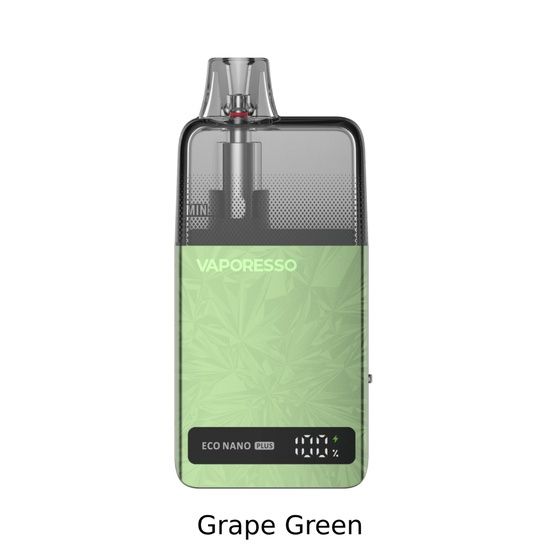 Vaporesso Eco Nano Plus 10mL Pod Kit, Colour: Green