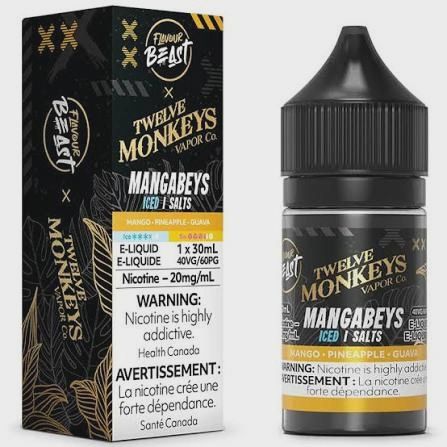 Flavour Beast x 12 Monkeys 20mg/30ml