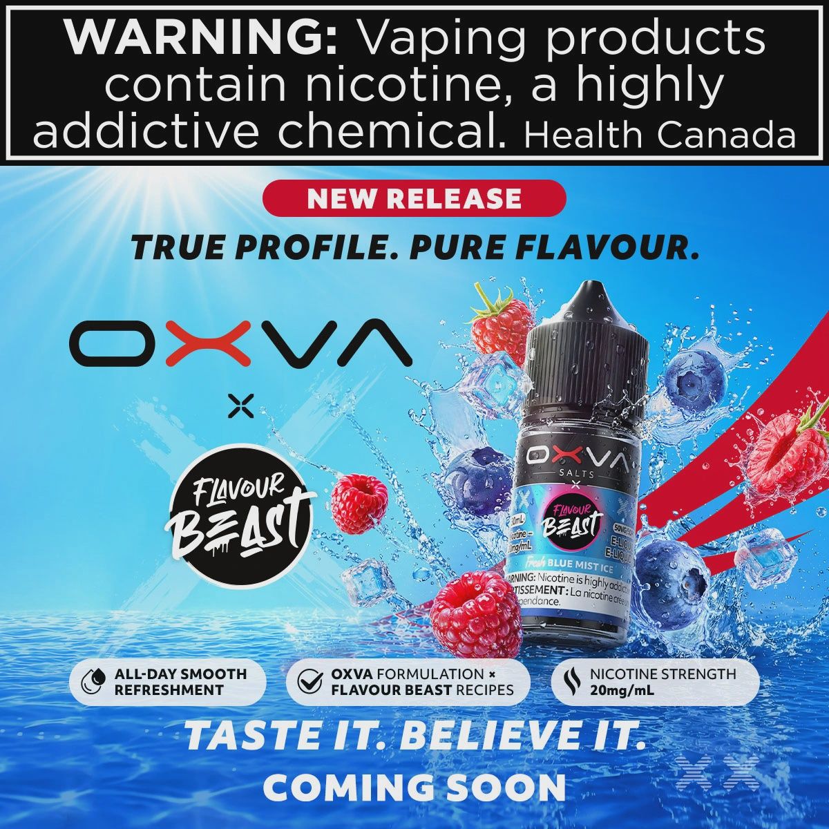 Flavour Beast x OXVA E-liquid