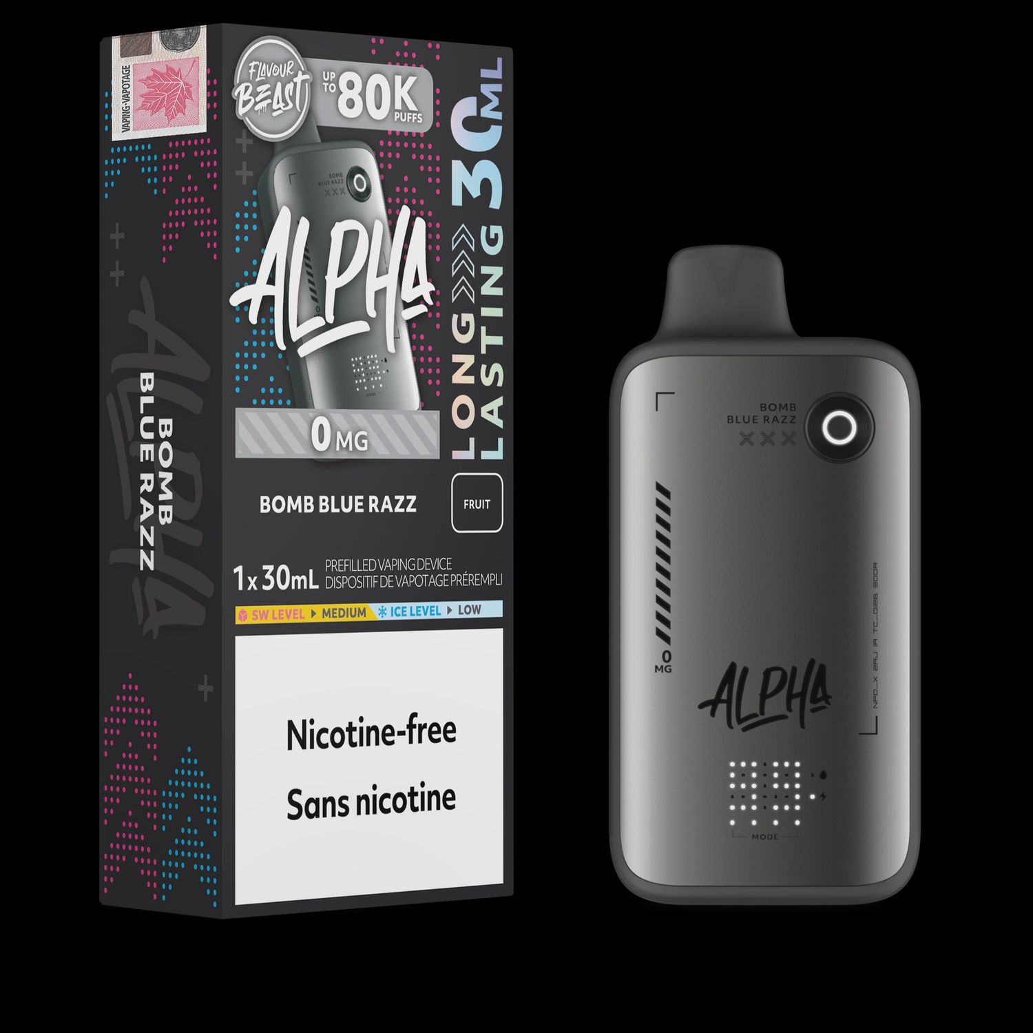 Nicotine Free Alpha