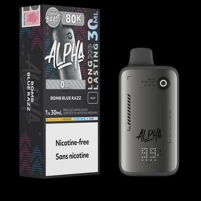Nicotine Free Alpha
