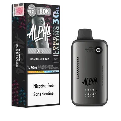 Nicotine Free Alpha