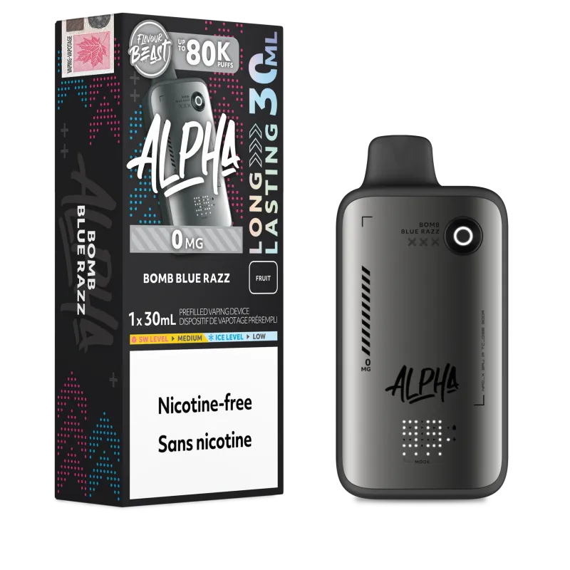 Nicotine Free Alpha