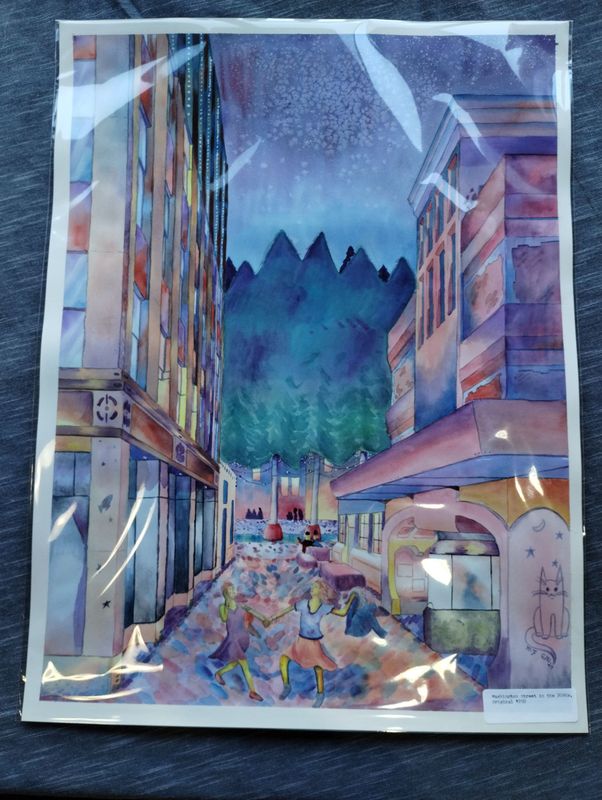 Washington Street in the 2090s