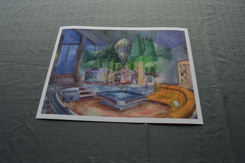 Standard living room 12020CE