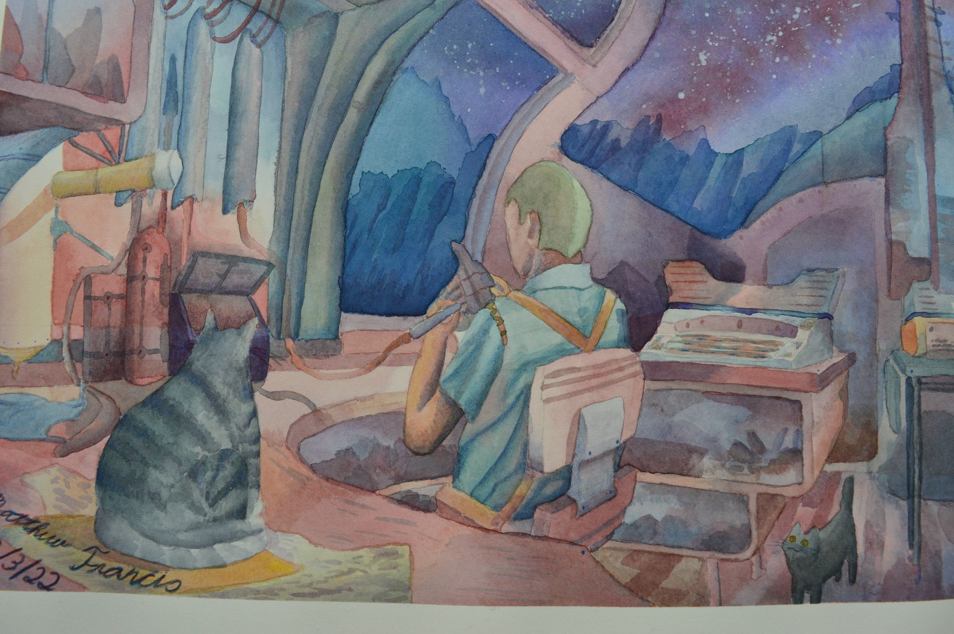 Subspacial Typewriter Repair Shop