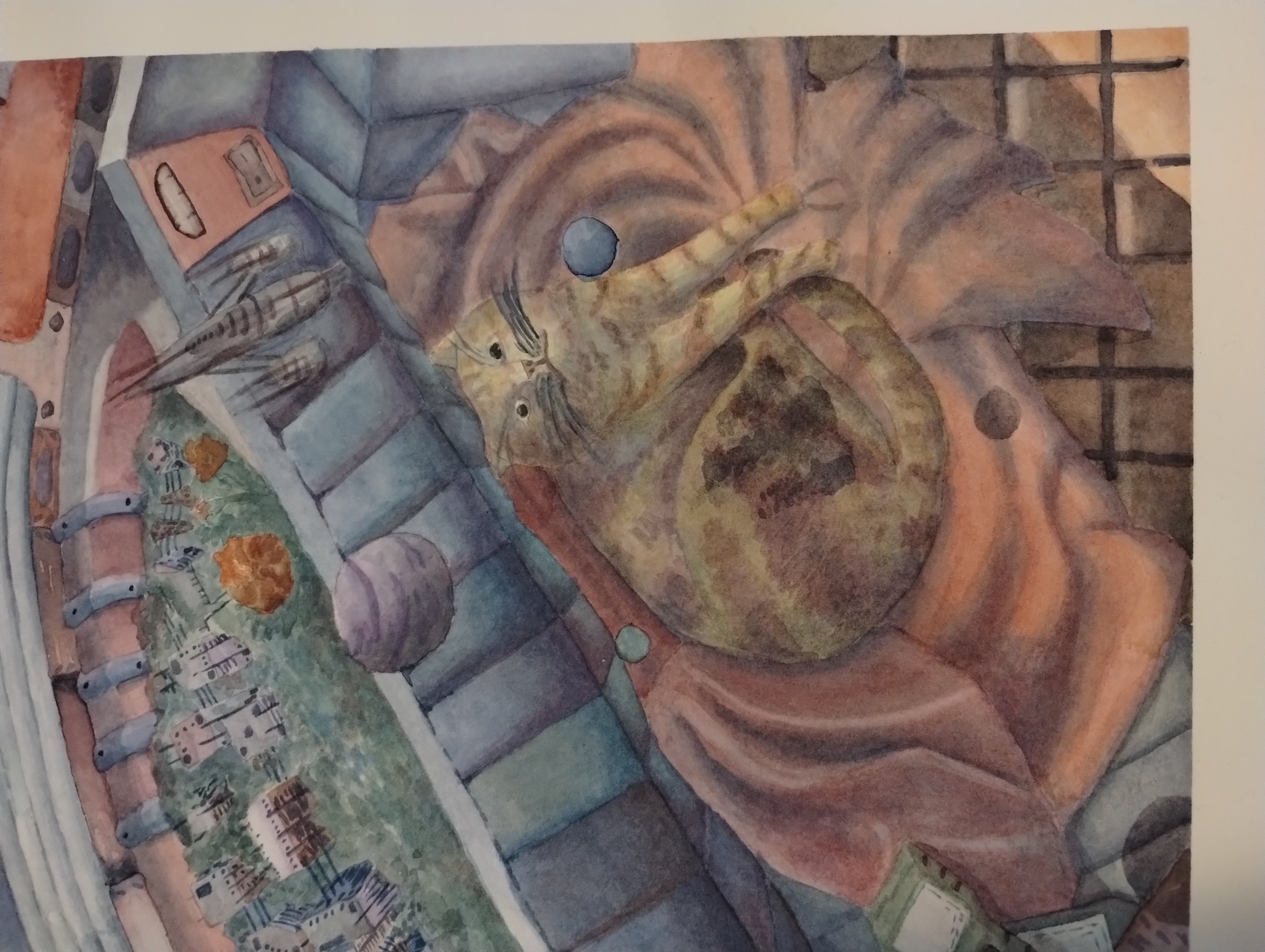 Interstellar Flight (Cat Included)