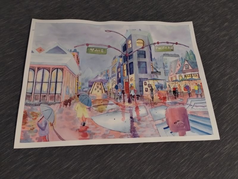 Pacific Ave in the 2090s