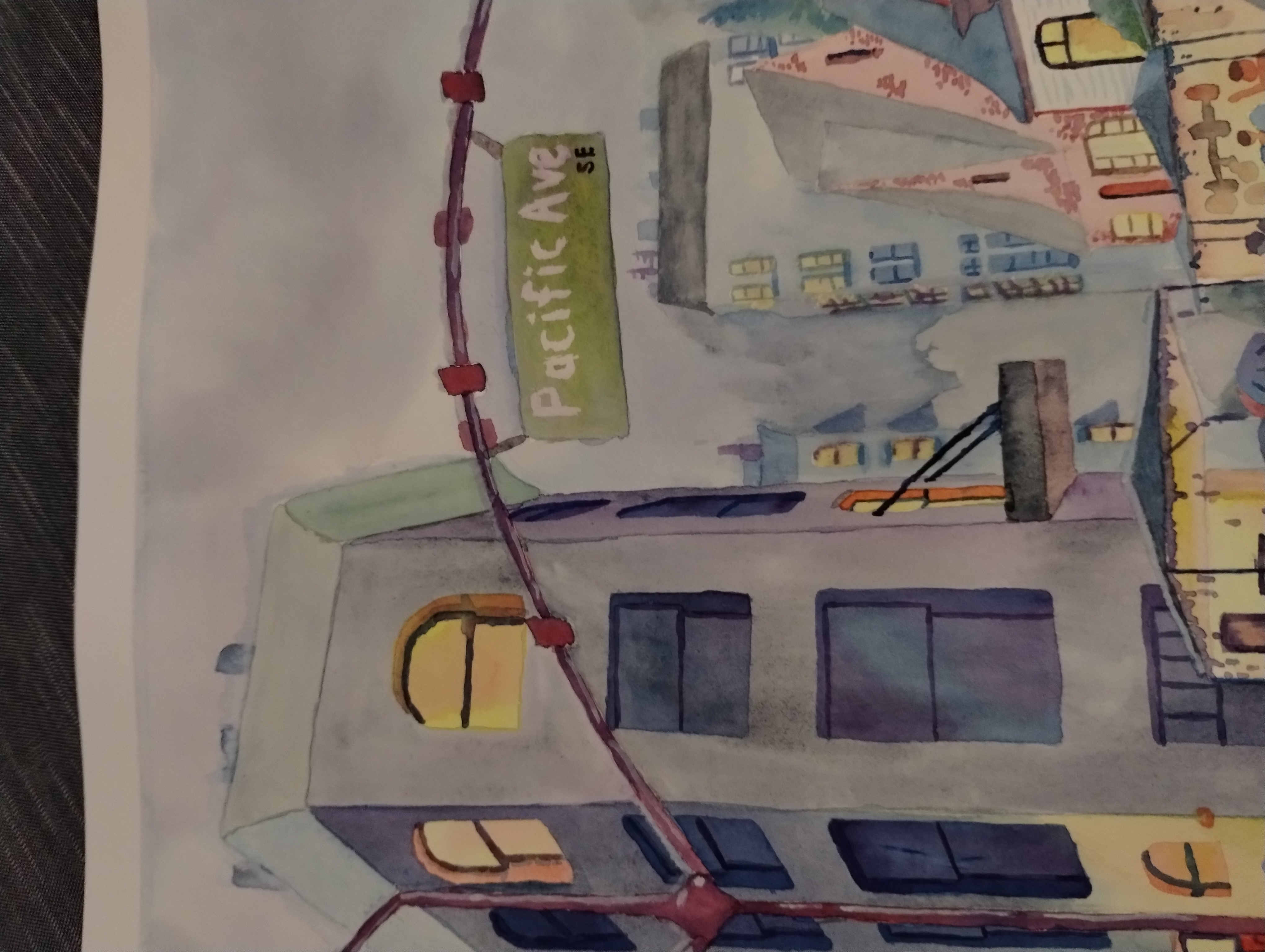 Pacific Ave in the 2090s