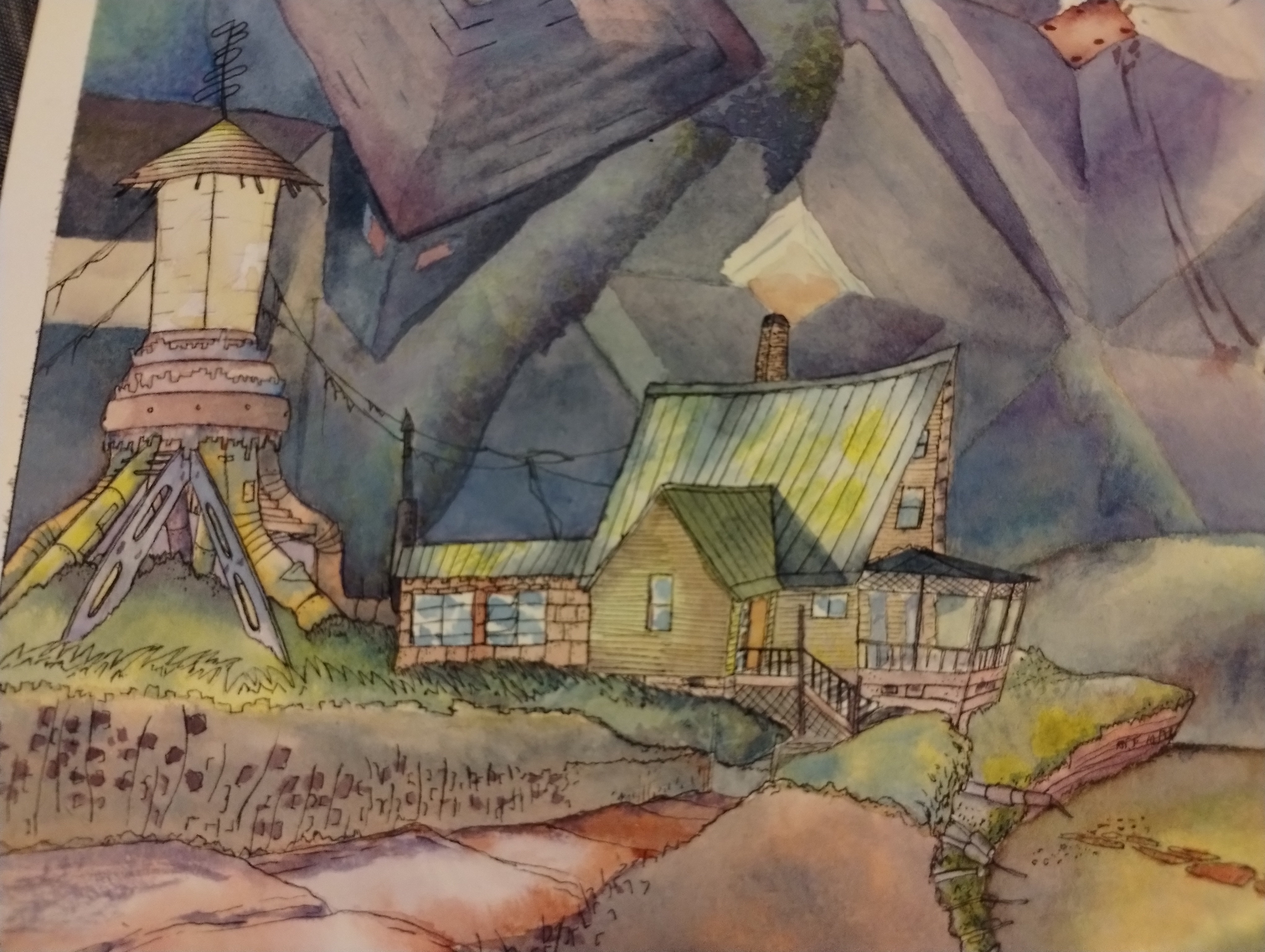 The C-hills of Le-Grange