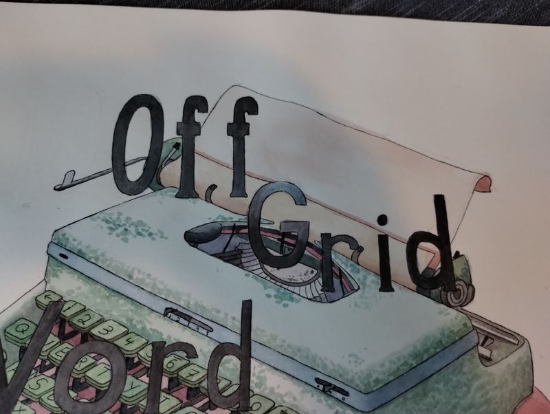 Off Grid Word Processor