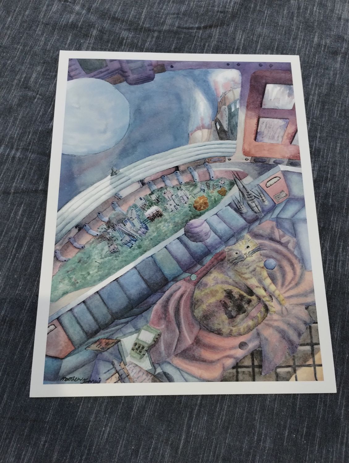 ​Interstellar Flight (Cat included)