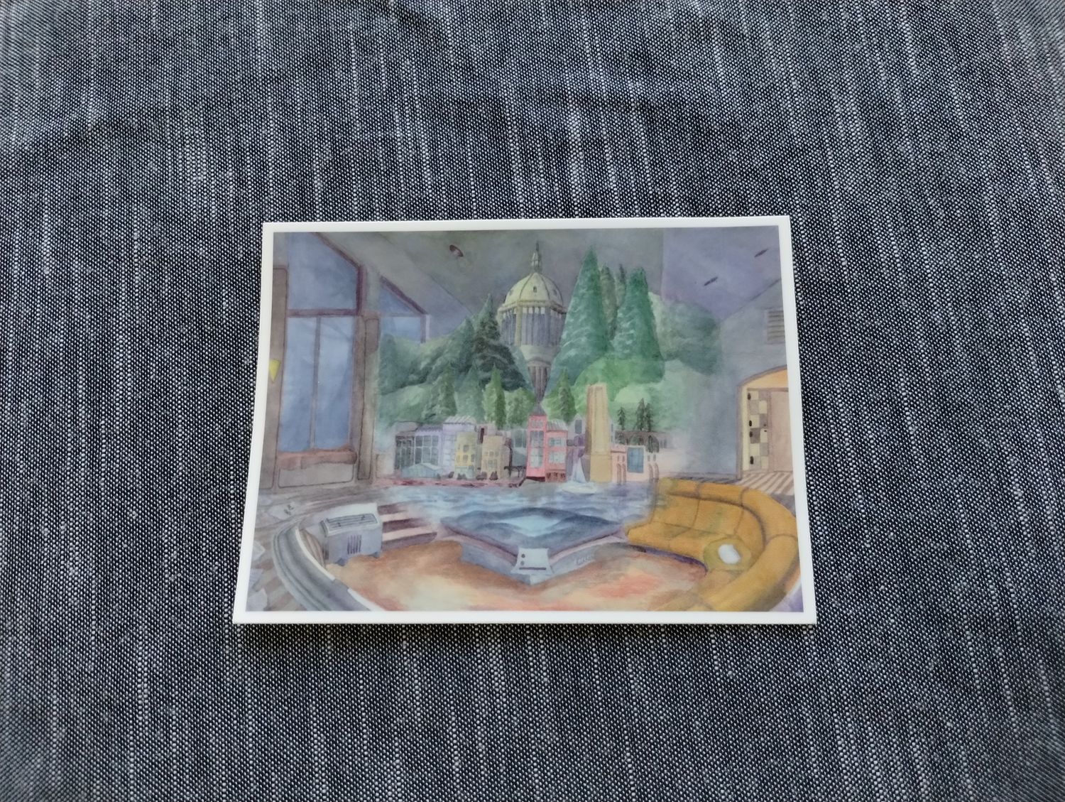 Standard Living Room 12020 C.E (in sticker form)