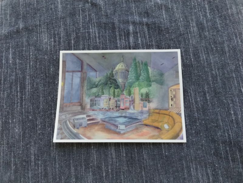 Standard Living Room 12020 C.E (in sticker form)