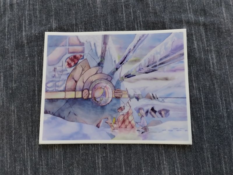 Winter in Stenya (in sticker form)