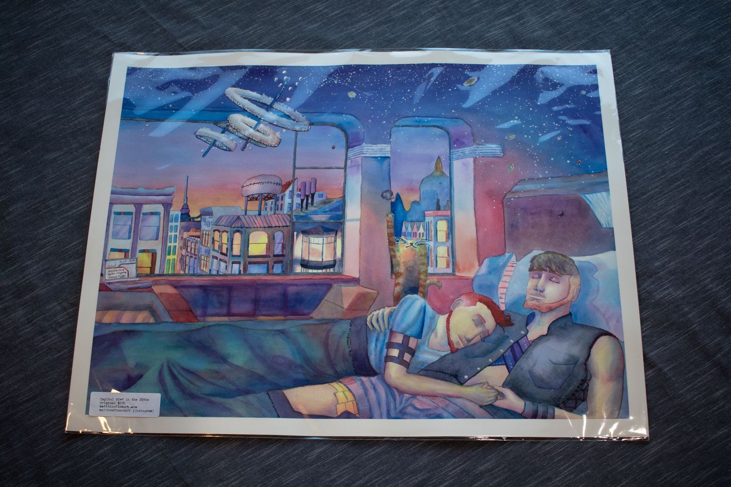 Capitol Blvd in the 2090s