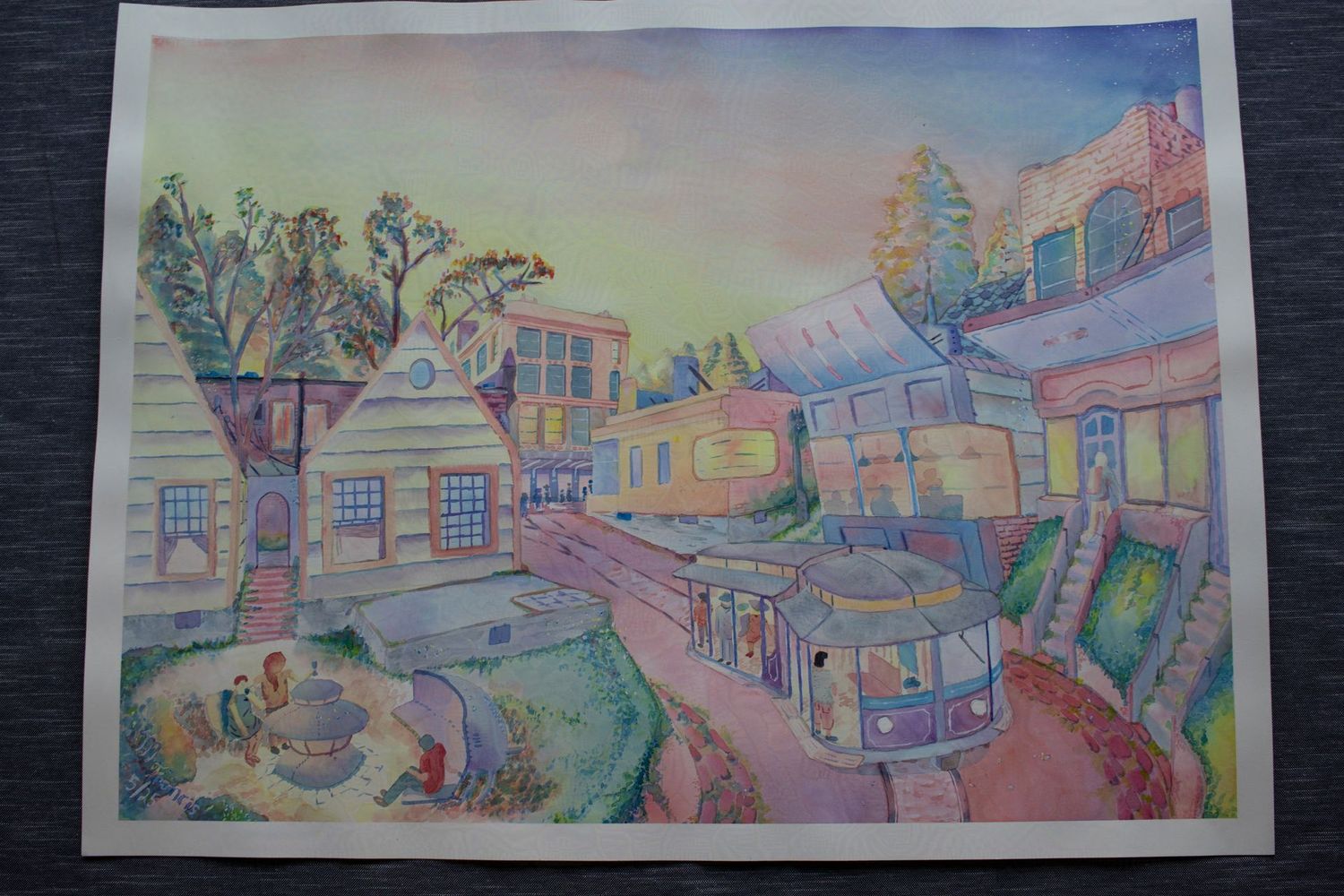 Oxnard Road in the 2090s