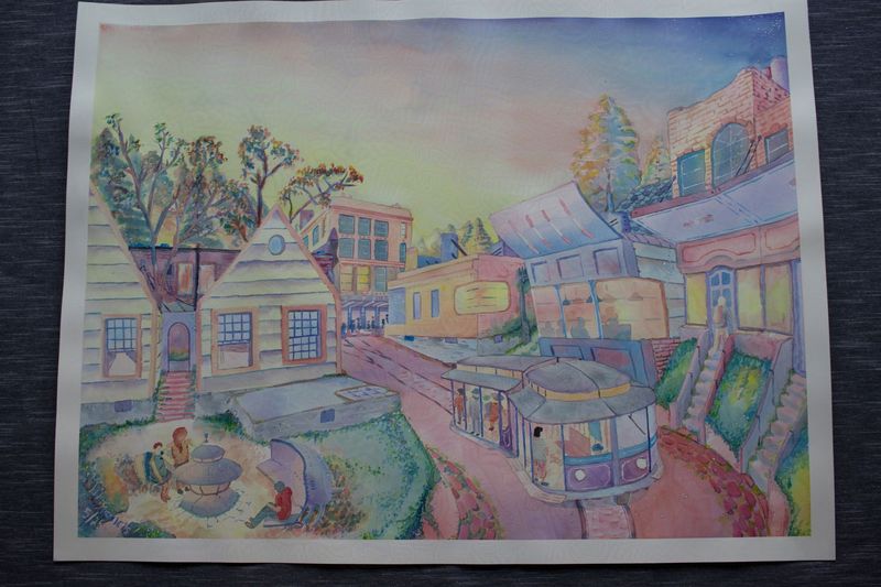 Oxnard Road in the 2090s