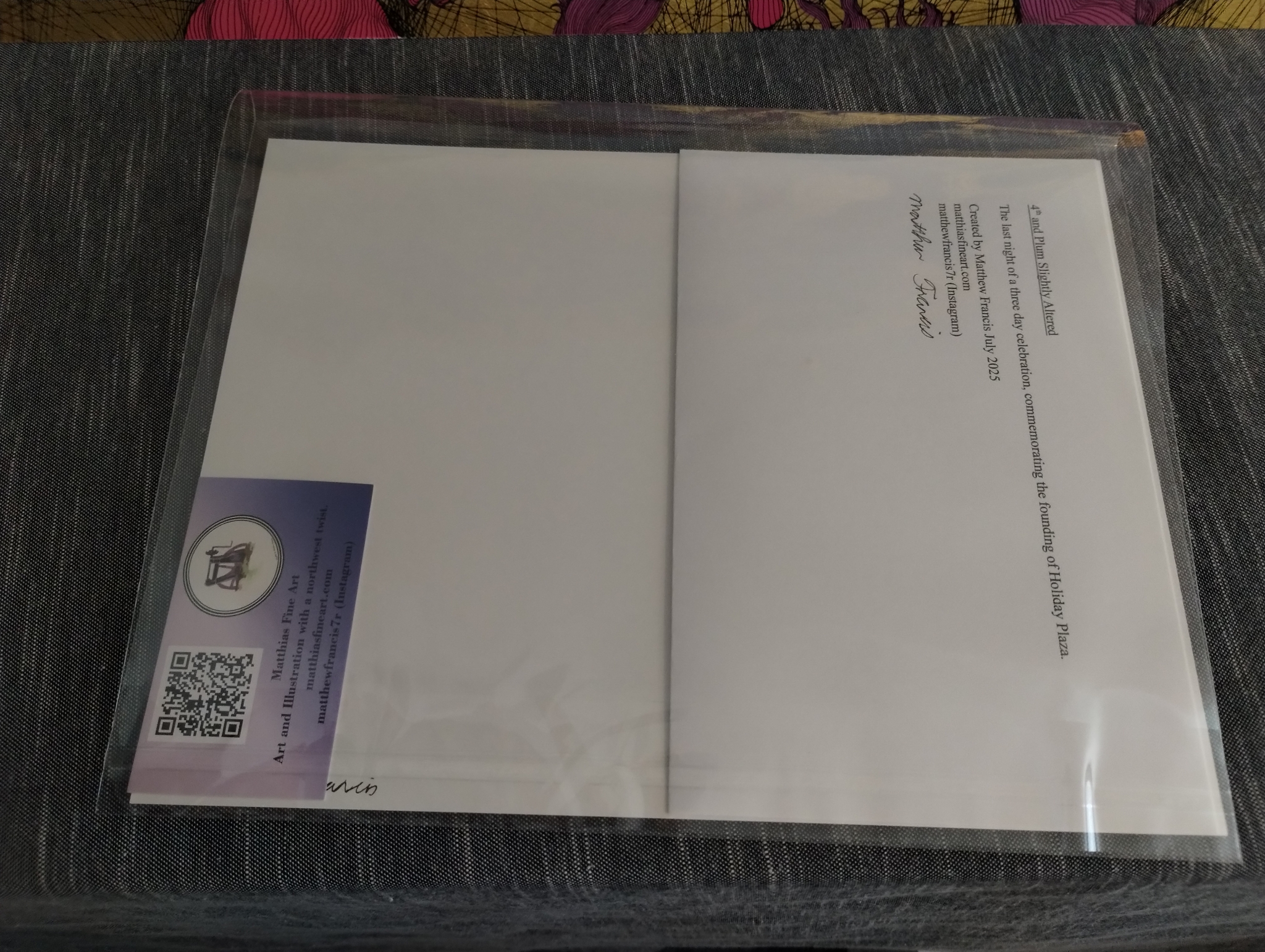 4th and Plum Slightly Altered