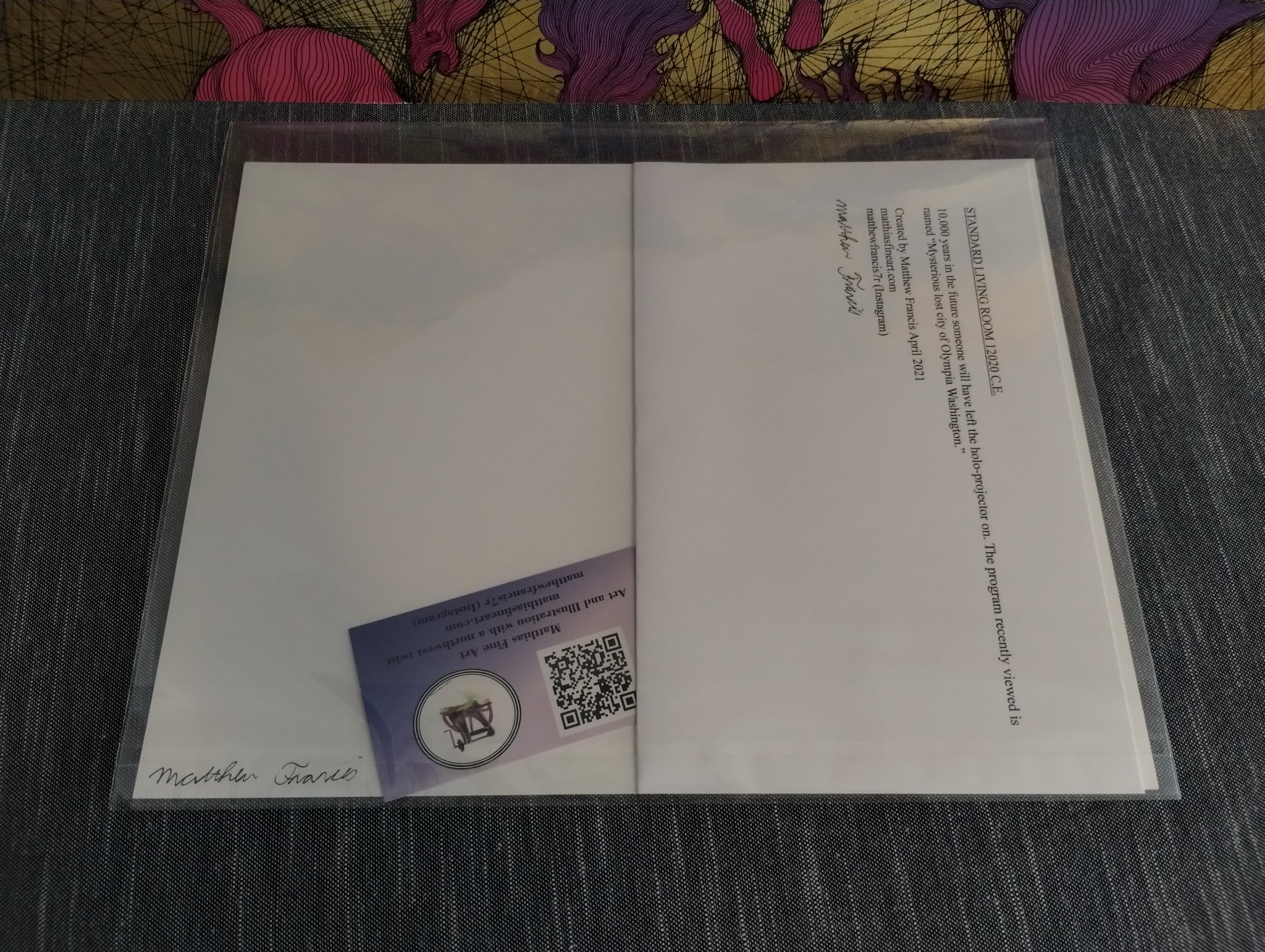 Standard Living Room 12020 C.E