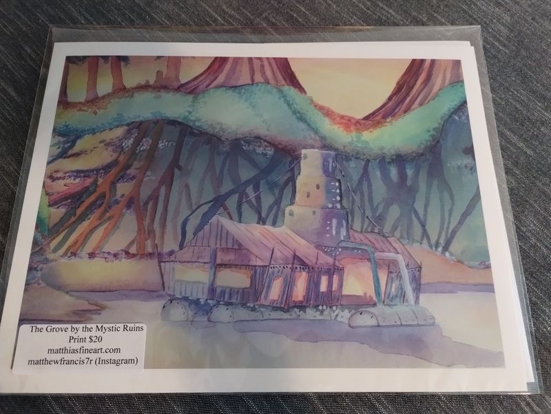 The Grove by the Mystic Ruins