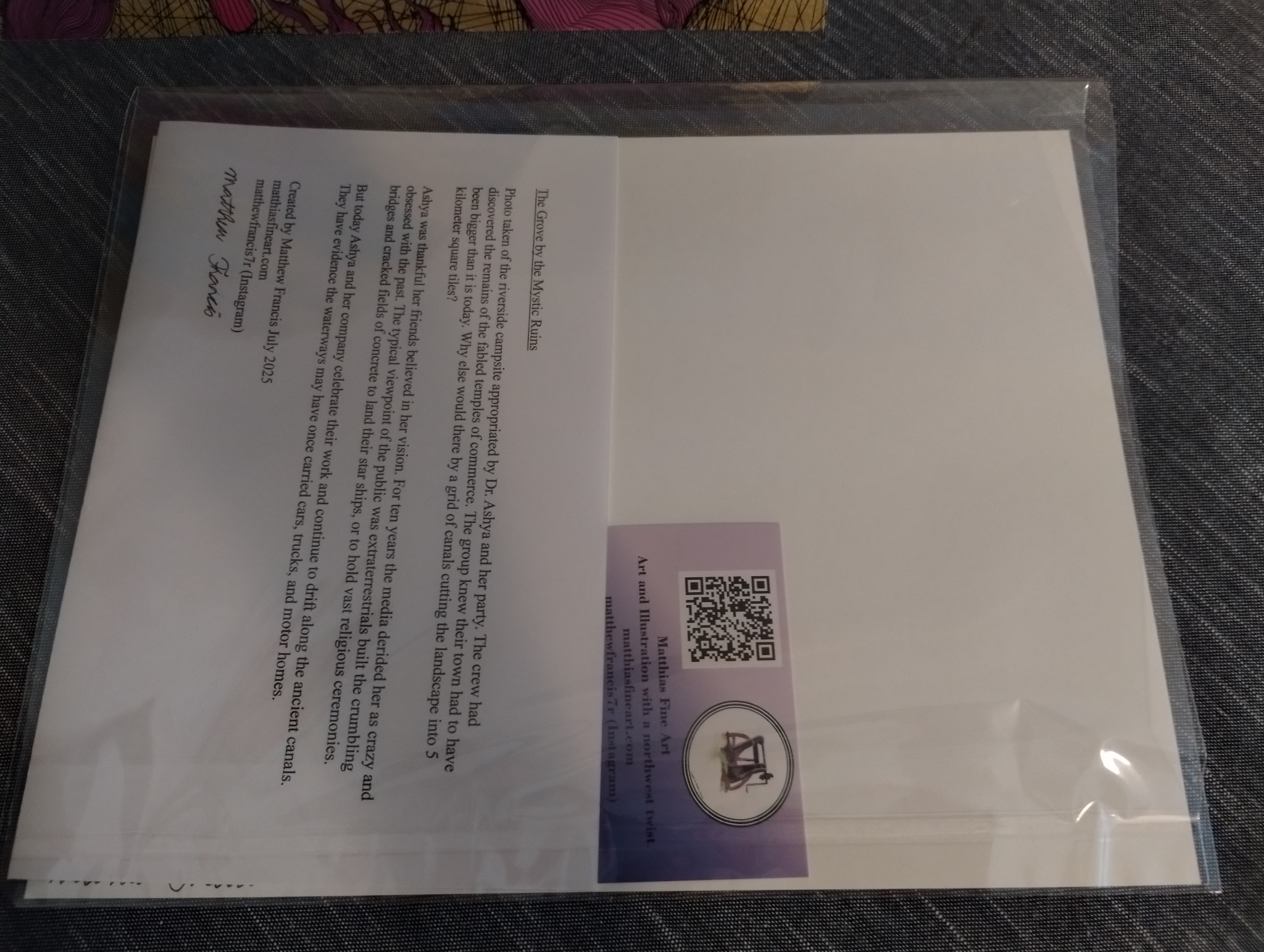 The Grove by the Mystic Ruins