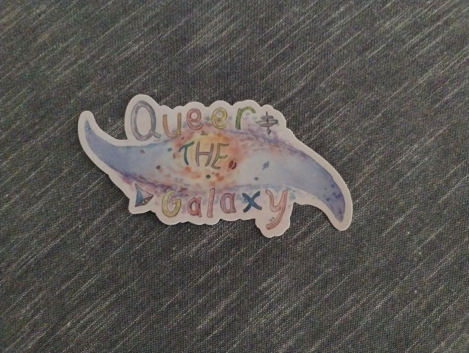 Queer the Galaxy sticker