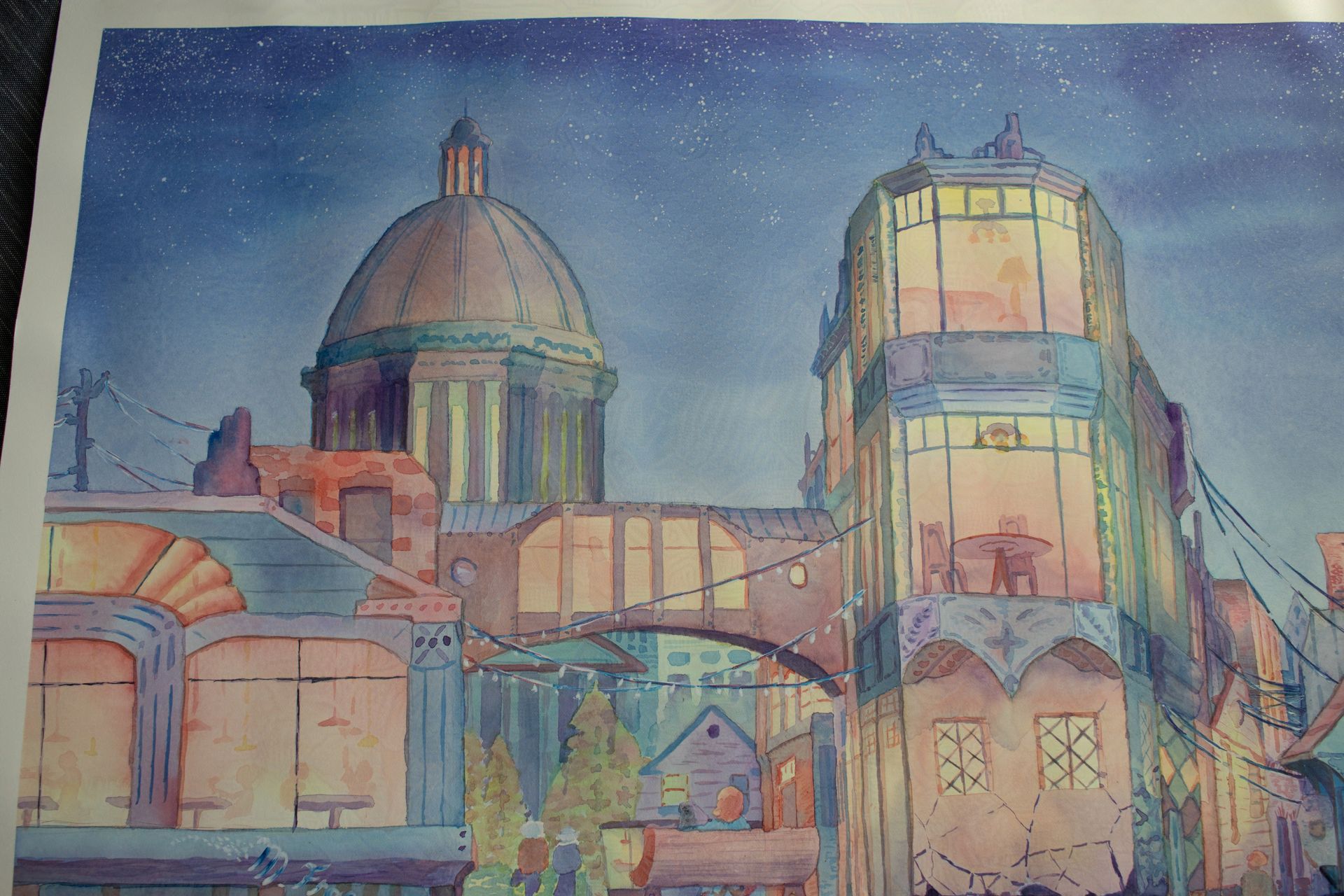 Capitol Lake in the 2090s