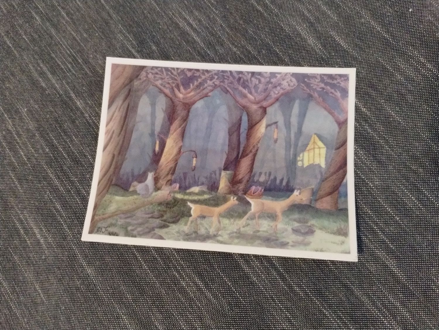 Fungal Forest Sticker