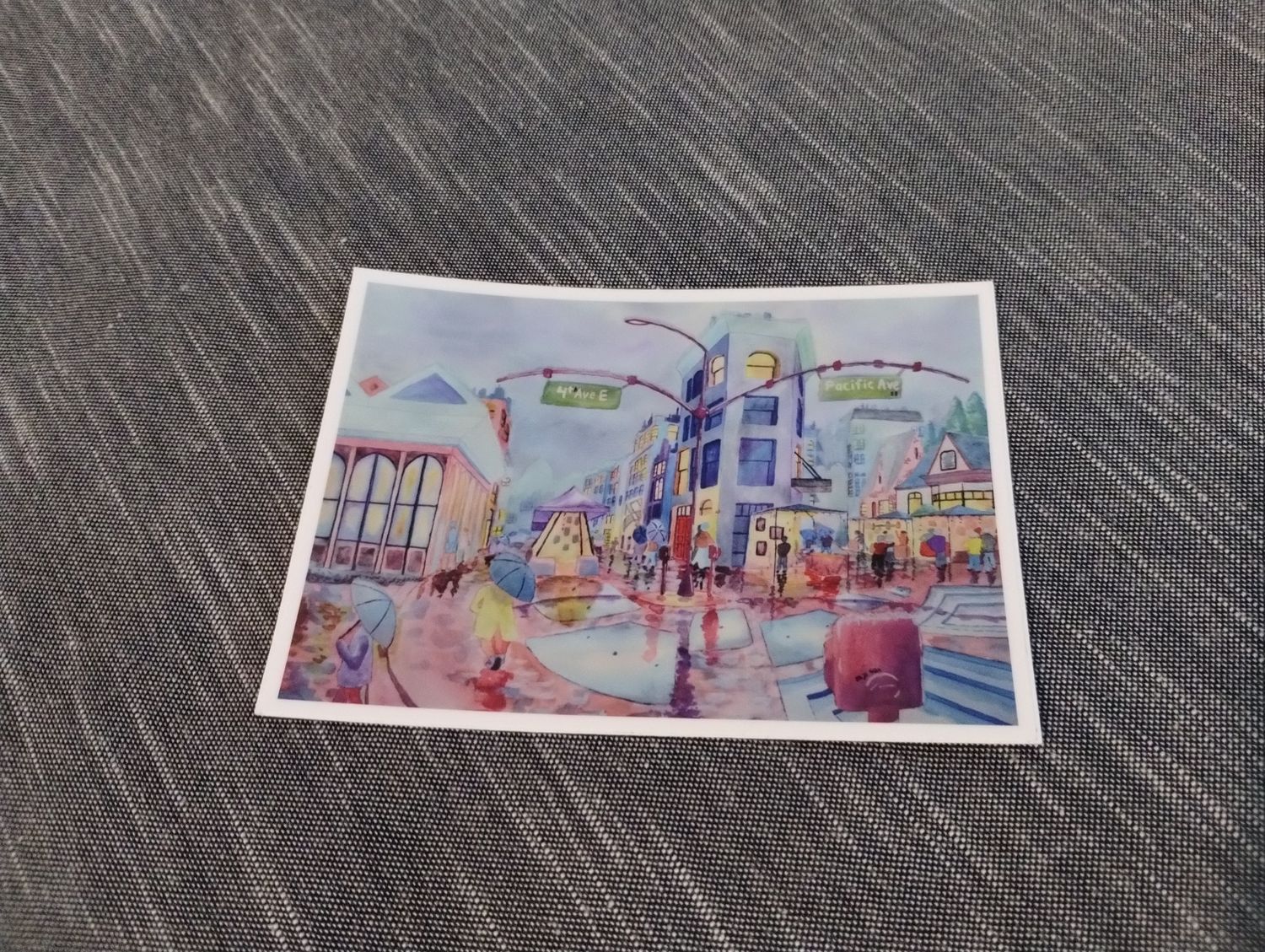 Pacific Ave In the 2090s (In sticker form)