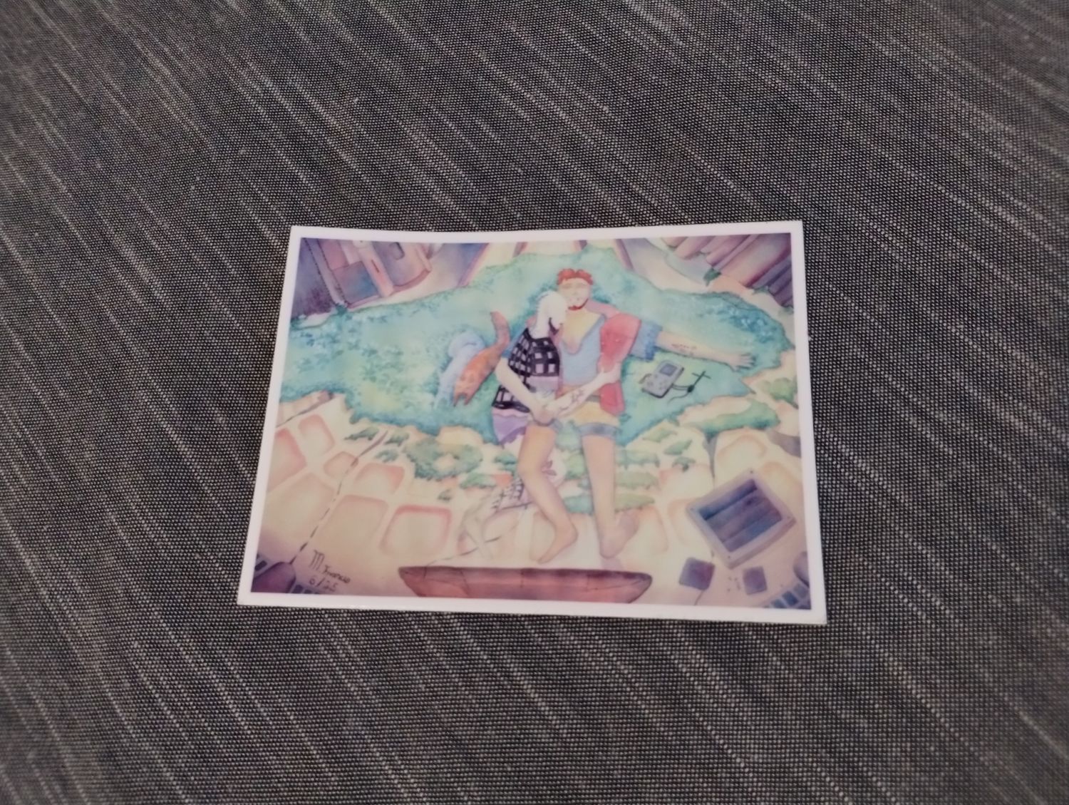 Desert Dreams (In sticker form)