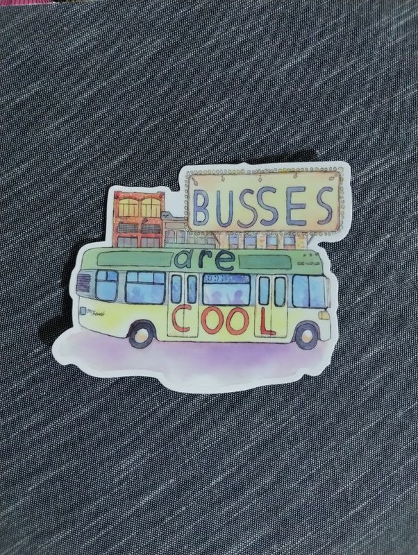 Busses are cool