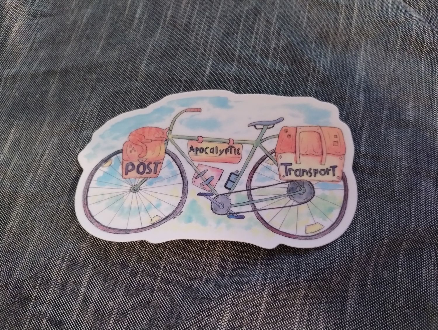 Post apocalyptic transport