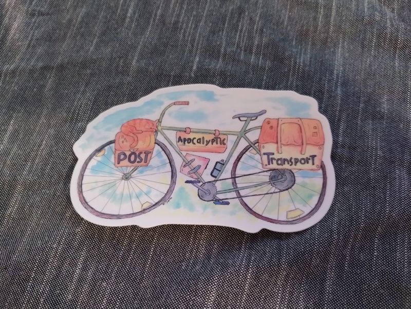 Post apocalyptic transport