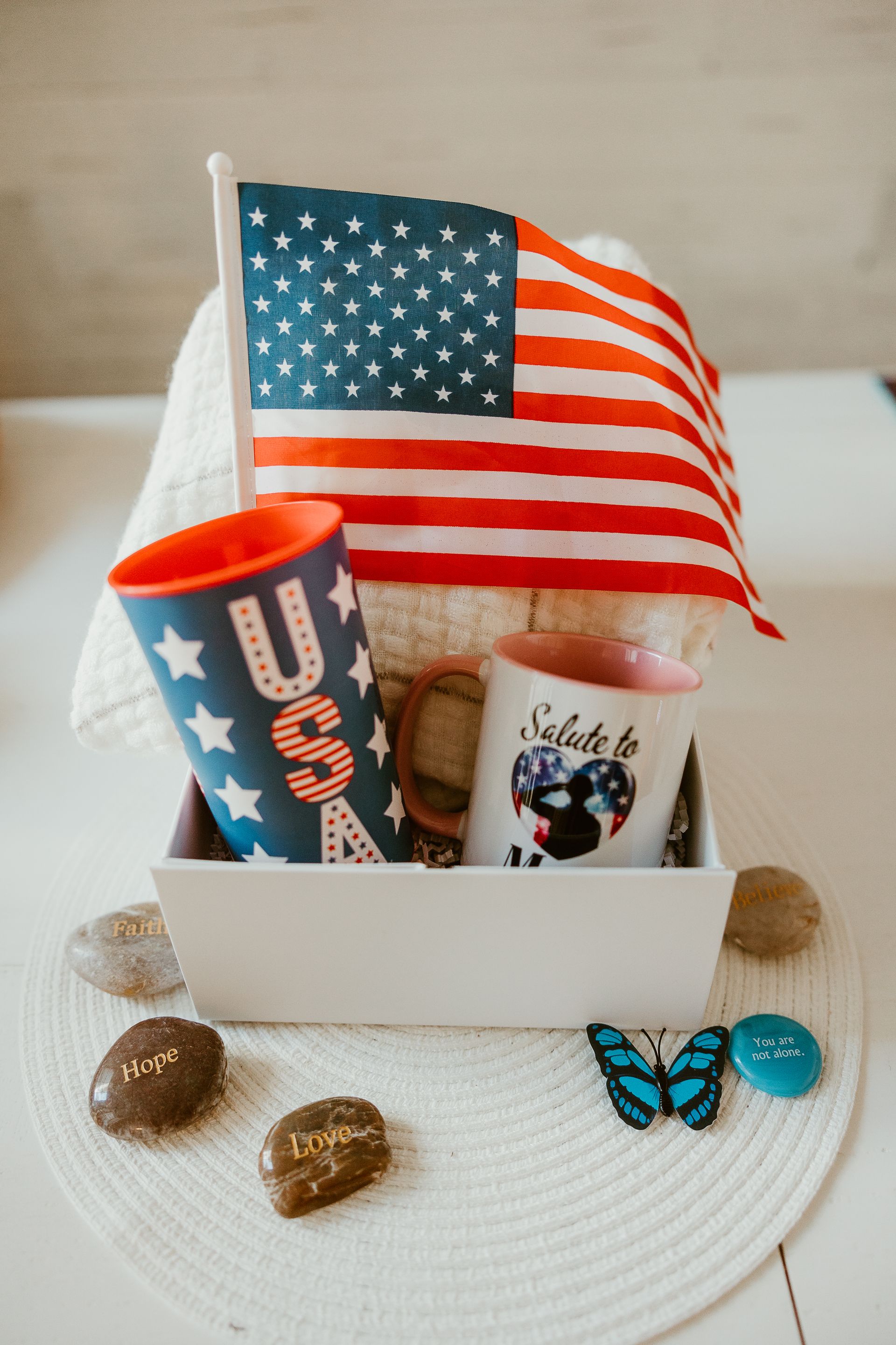 Patriot Condolence Box
