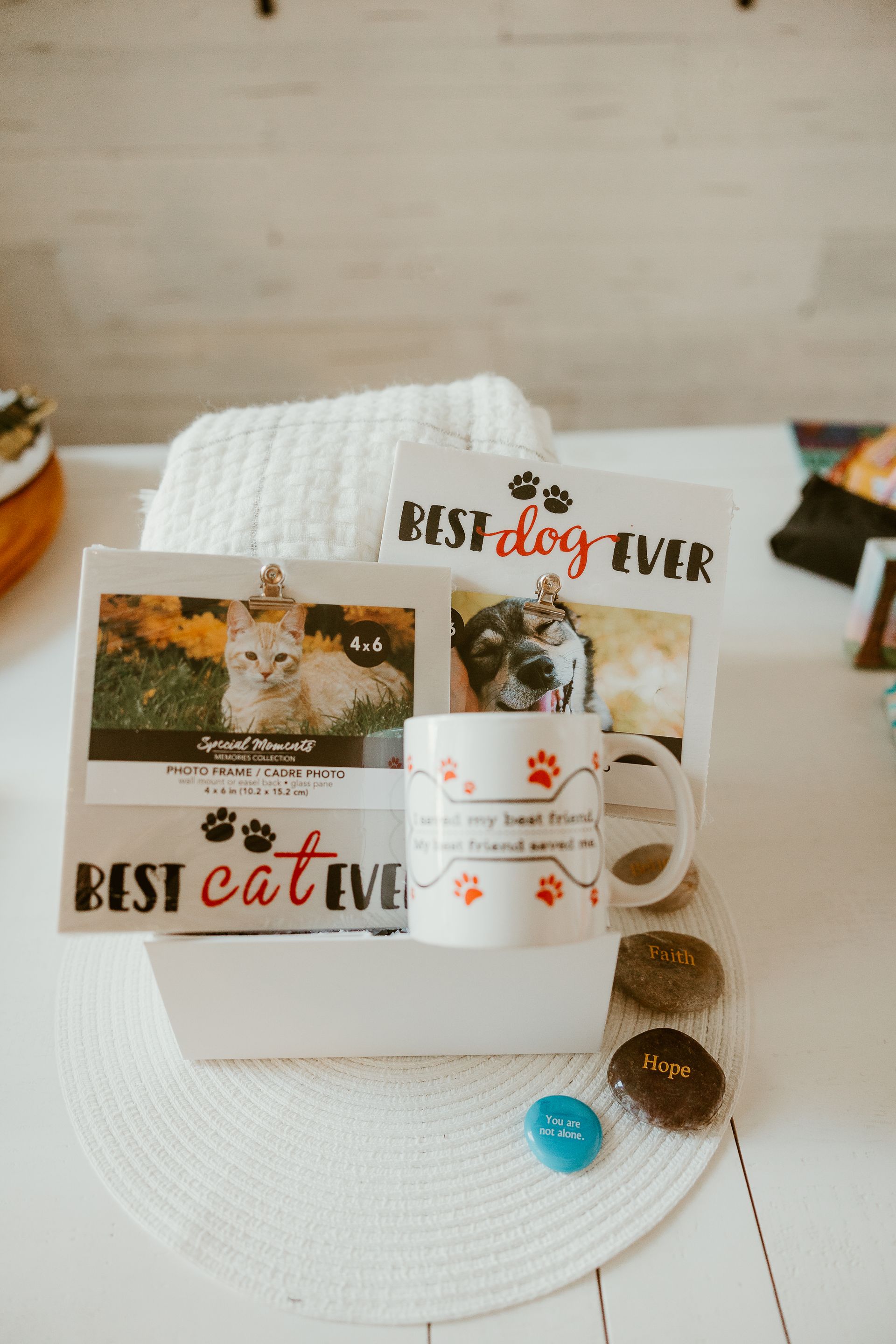 Pet Loss Condolence Box