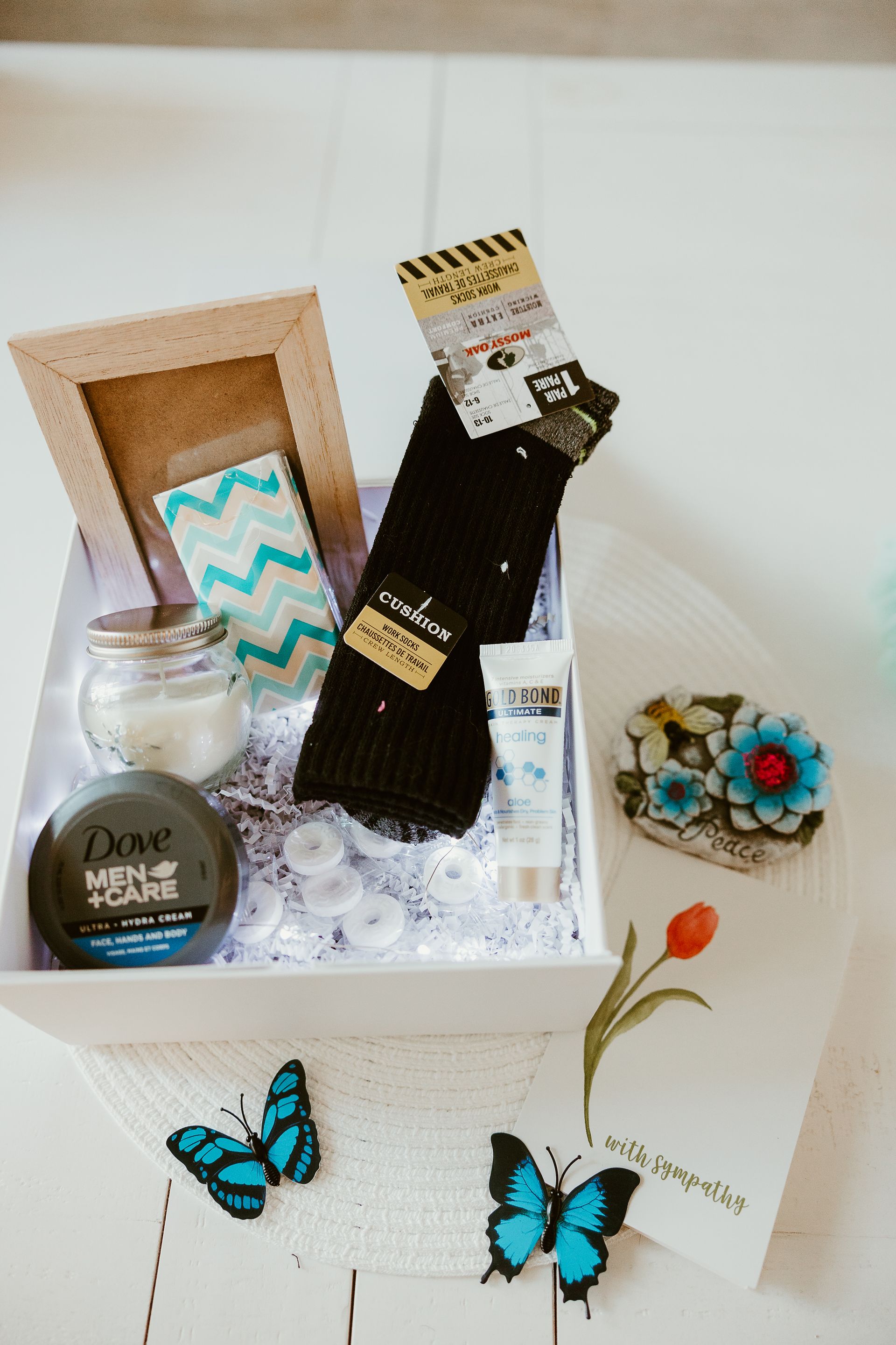 Men's Condolence Box