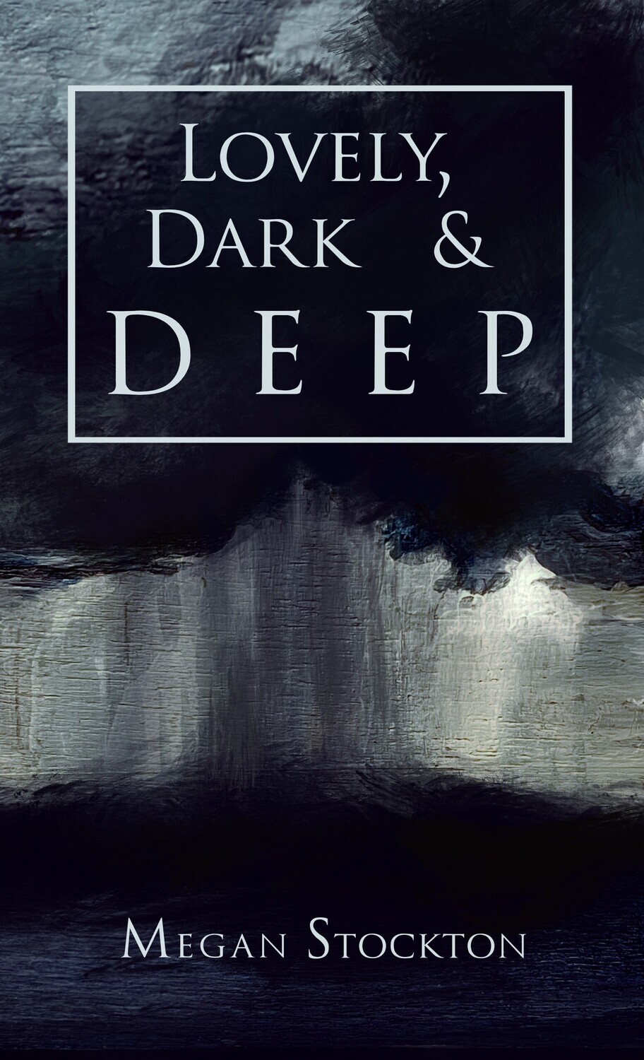 Lovely, Dark & Deep COVER ART POSTER